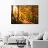 Canvas print, Forest Autumn landscape