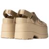 UGG Сандалии на платформе GoldenRise цвета горчичного зерна (Женский) Женские кроссовки 1167431-MDSD