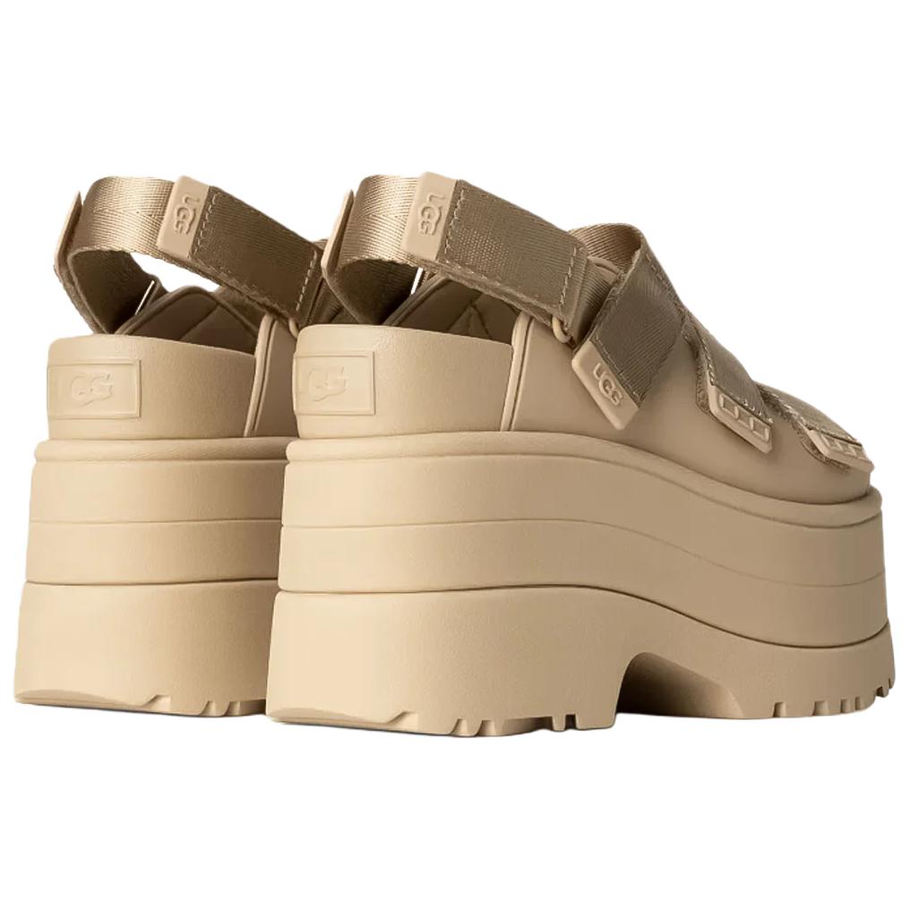 UGG Сандалии на платформе GoldenRise цвета горчичного зерна (Женский) Женские кроссовки 1167431-MDSD