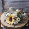 Candle Ring Rustic Decorative Fall Garland for Living Room Tabletop Festival