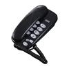 KXT-580 Wall-Mounted Telephone Wall Phone Fixed Landline Wall Hanging Telephones with Call Light Redial for Home Office