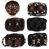 Exquisite Beads Hair Combs Fashion Magic Tuck Comb Hair Clip Beaded Hair Claws Women Lady Girl