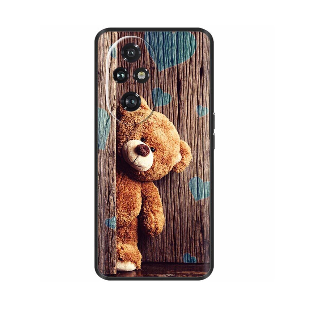For Honor 200 Pro Case Soft Silicone Luxury Painted Back Cover For Honor200 Honor 200 Pro Cases 200pro Shockproof Bumper Shell