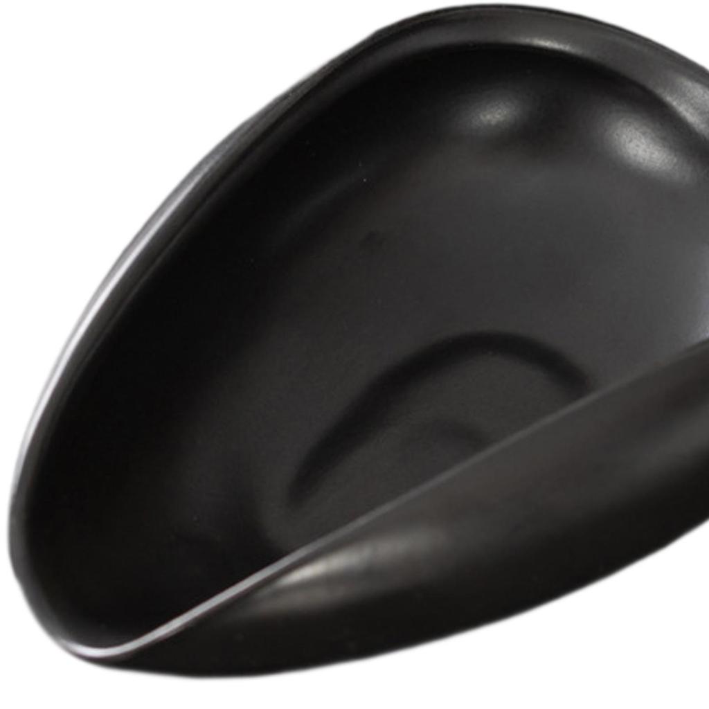 Ceramic Single Dosing Tray Weigh Coffee Bean Container Modern Porcelain Tea Vessel Coffee Powder Spoon for Buffet