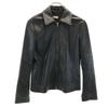 MAX&CO Leather Jacket 40 Black Women Used