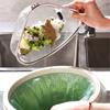 Сливная корзина для кухонной раковины, треугольная корзина для еды, овощей, фильтр для яиц, органайзер для хранения, кухонная полка, стеллаж для сушки