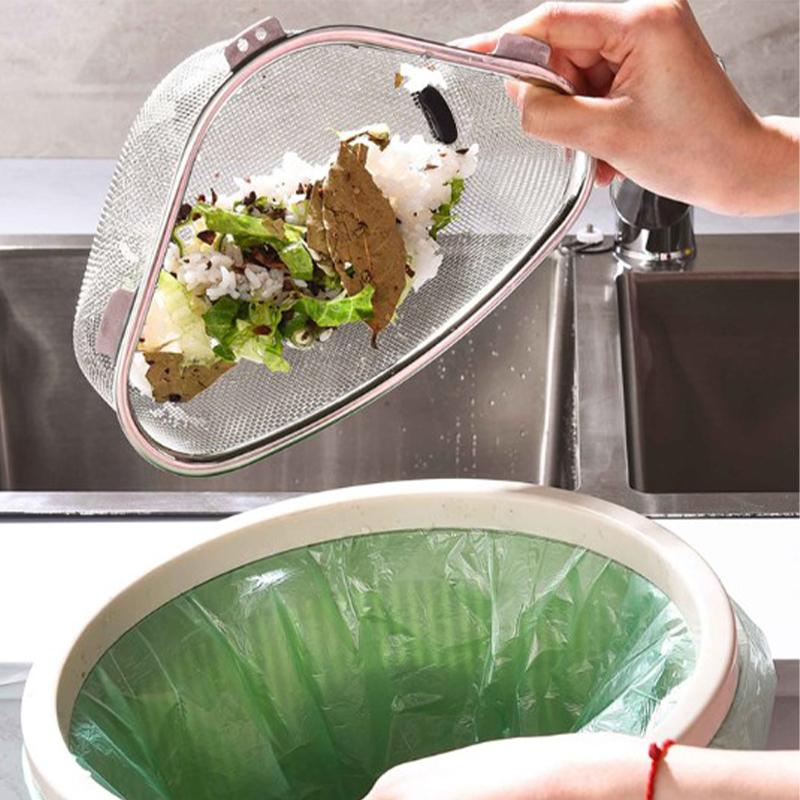 Сливная корзина для кухонной раковины, треугольная корзина для еды, овощей, фильтр для яиц, органайзер для хранения, кухонная полка, стеллаж для сушки
