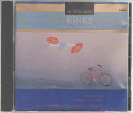 CD KINKS Kinks Special Collection GRN9 Aile Disque Co. 1991 Japan Rock Used