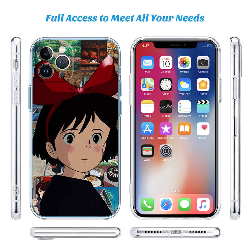 JO35 Чехол для телефона Служба доставки Кики для Motorola E22S E7 G6 G7 G8 G9 Plus Power Play G10 G20 G04 E30 E40 E22 E20 E13 G22 G23 G Stylus Play