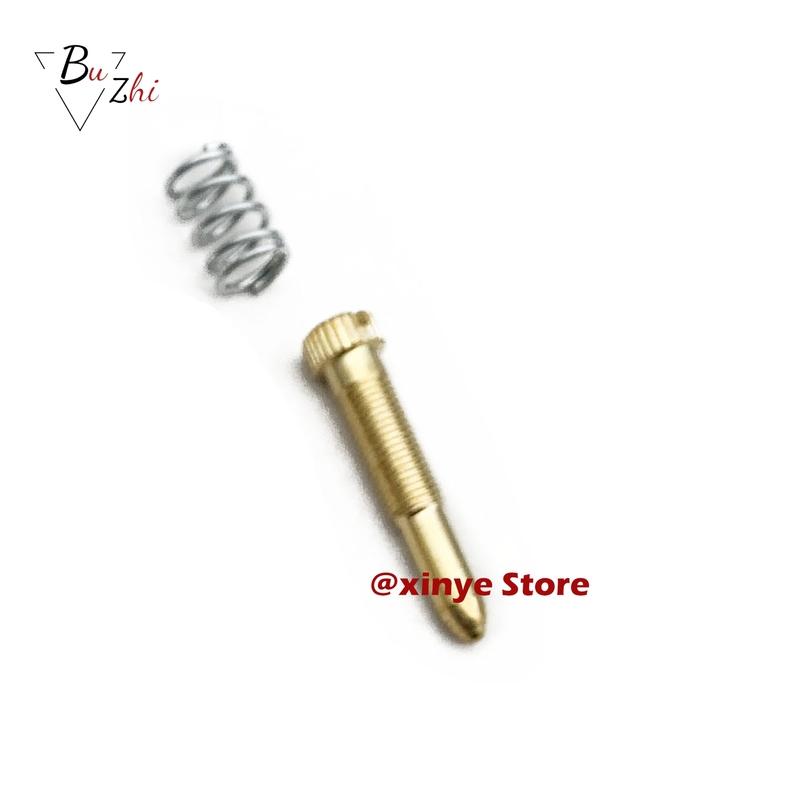 CarbuCarburetor Carb Idle Screw Tors for Mikuni Banshee Blaster VM26 VM28 VM32 VM34 VM40 VM 26 28 32 34 40 YFS200 YFZ350 200 350