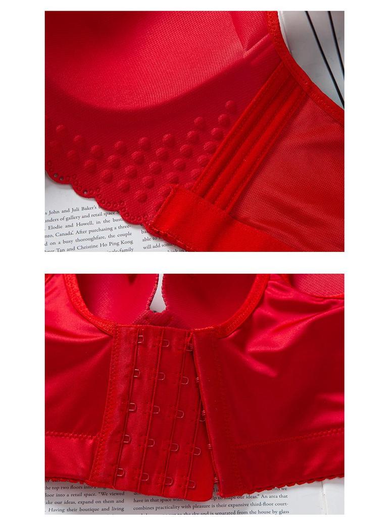 Бюстгальтер большого размера без косточек с регулируемой поддержкой спины для женщин