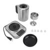Electric Tea Maker 304 Stainless Steel Auto Health Kettle for Porridge Cooking Utensil Cleaning