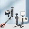Портативный поворотный держатель для телефона для DJI Osmo Pocket 3 Expansion Accessories Fill Light Tripod Clip с винтом 1/4 дюйма и холодным башмаком