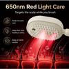 Electric Spray Massage Comb, 3-in-1 Misting Hair Brush with Scalp Massage, Rechargeable Steam Brush with Retractable Bristles, Anti-Static Detanglin