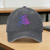 Cant Even Think Straight Funny Bisexual Bi Pride Flag Washed Baseball Cap  Street Style Sun Trucker Hat Spring Baseball Caps