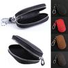 Portable Coin Purse Solid Leather Case Key Cover Zipper Car Key Bag