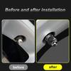 WMFH9 4Pcs Car Tire Valve caps Emblem metal Cap Case For Mercedes Benz B/C/E/S Class A Class C200L GLC GLE CLA accessories Car Styling