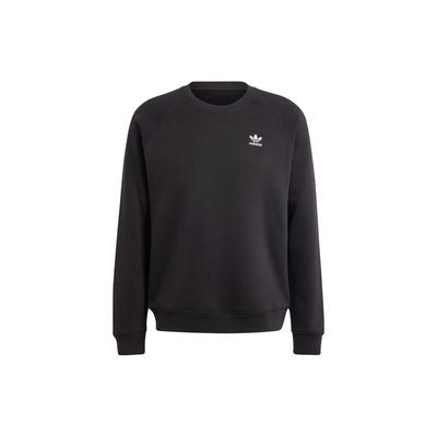 Originals Trefoil Essentials Crewneck Sweatshirt Мужской свитшот черный IM4532