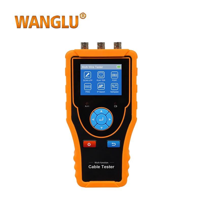 WANGLU Digital Network Monitoring Tester CN plug (adapter included)