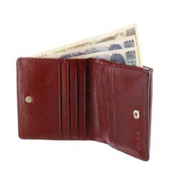 Bifold Wallet Folding Wallet Bambina 36123 Blue [Dakota] 4.