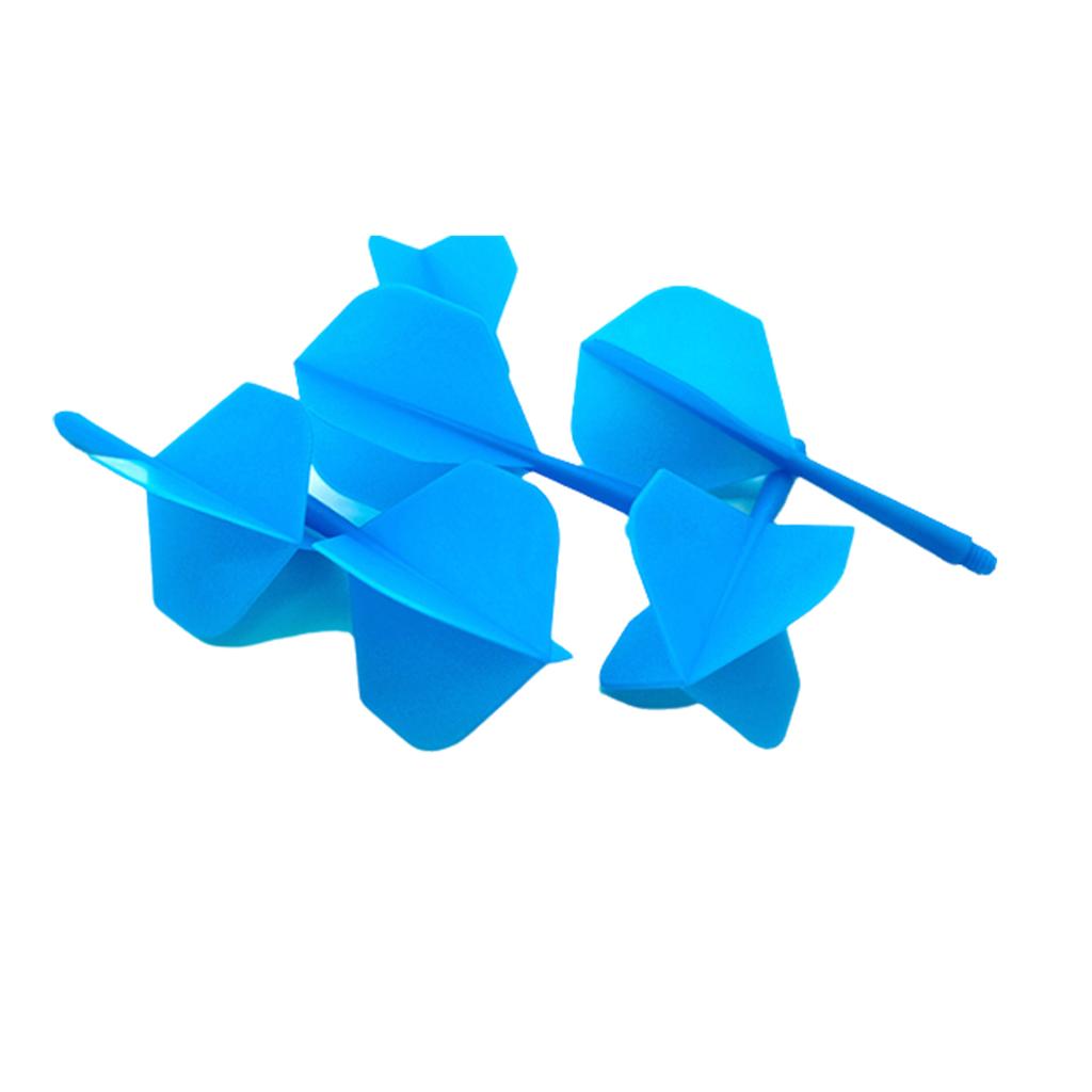 Дротик Шафт и Оперение Интегрированный Комбо Шафт и Оперение Стандартные Оперения Защита от Поломки 2BA Набор Шафтов и Оперений для Дротиков