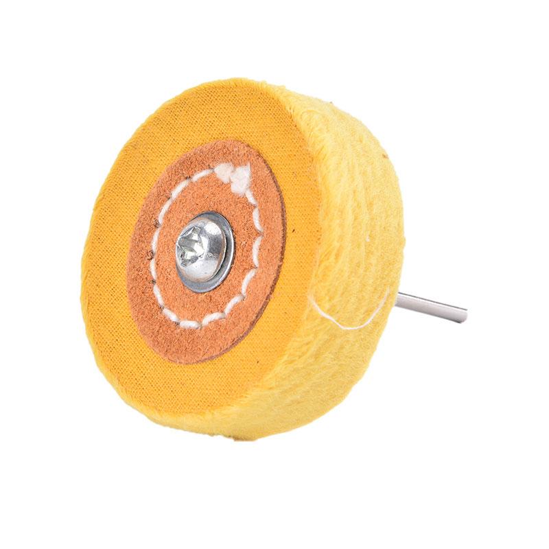 Полировальная ткань Колесо Щетка Головка Шлифовальный станок Хвостовик Полировка Вращающийся инструмент Полировка Принадлежности