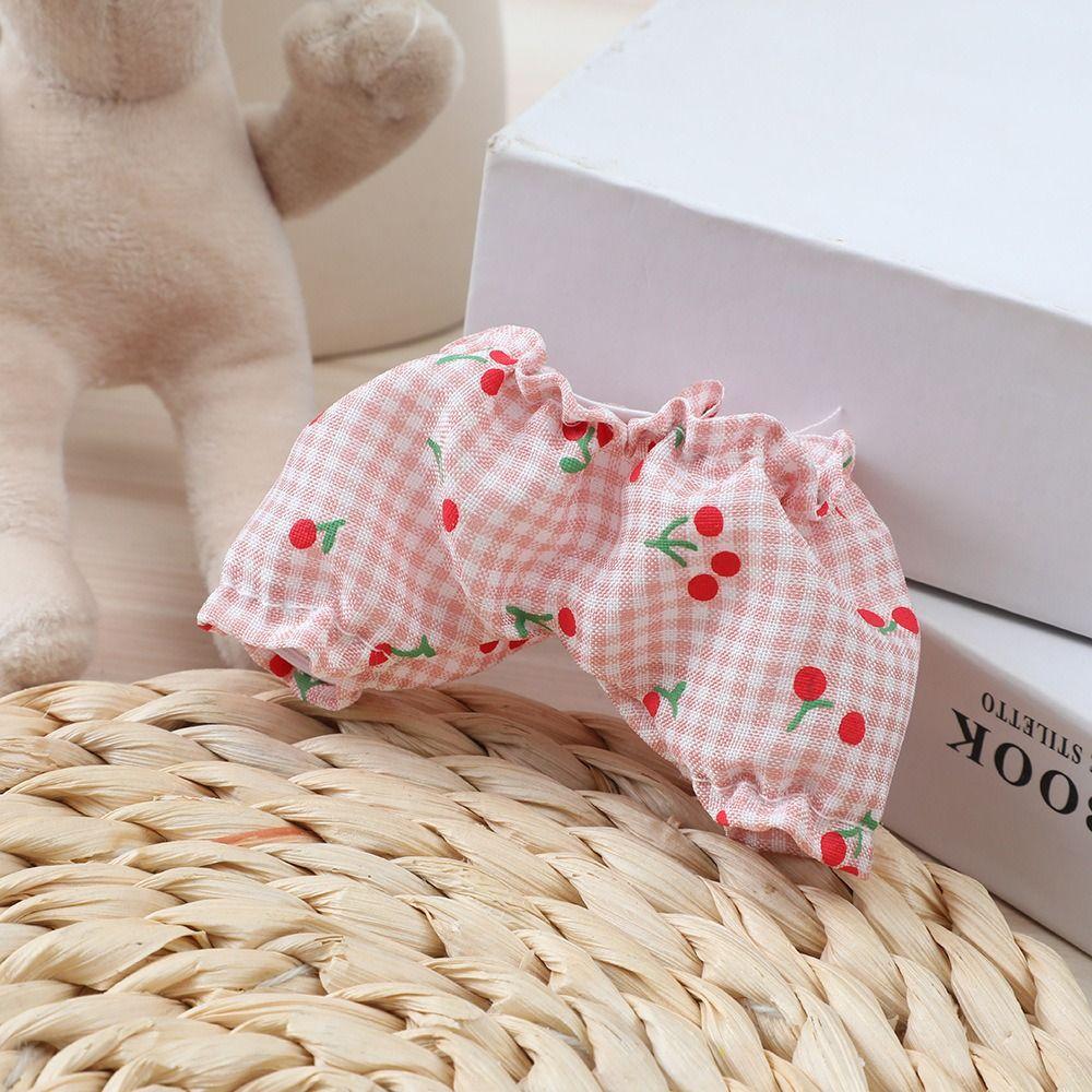 Multistyles Doll Shorts 20 Colors Casual Wear Pants Trousers Clothes for 10cm Cotton Doll