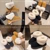 Mao Mao зимние женские угги новые толстоподошвенные короткие утепленные тапочки на одной педали легкие хлопковые туфли