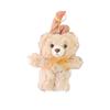 Teddy Bear Cartoon Plush Toy Bow Decoration Animal Doll Keychain Kid Pendant