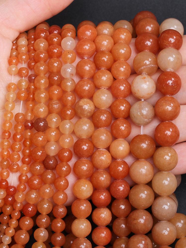 Горячая распродажа бусины ювелирные изделия аксессуары натуральный оригинальный камень материал ожерелье мода DIY браслет строка