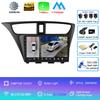 Android 14 Carplay Radio de coche para Honda CIVIC Hatchback 2012 2013 2014 2015 2016 2017 reproductor Multimedia navegación GPS