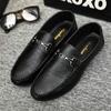 Men's Casual Shoes Comfortable Slip-on Flat Walking Shoes Male Social Shoes Driving Shoes