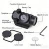 Тактический красный коллиматорный прицел 2MOA T01/02 1x20 1x22 Reflex Riflescope для планки 20 мм Airsoft Ружья Коллиматор Охотничьи прицелы R5
