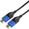 PremiumCord Câble HDMI 8K Ultra High Speed 7m Fibre Optique Visuellement Actif