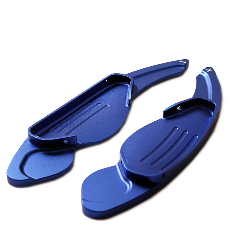 Новый продукт 2 шт. алюминиевый сплав автомобильный подрулевой переключатель передач подходит для Land Range Rover Evoque Discovery Sport/Jaguar XF XE Styling