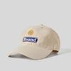 Human & Cat FFOUND3 PEACH WASHED BALL CAP_IVORY