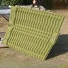 Tent Moisture-proof Pad Two Person Inflatable Pad Outdoor Camping Feet Thickened Office Lunch Sleeping Pad TPU Air Mattress