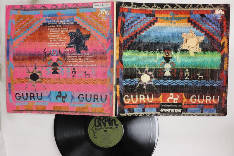 Виниловая пластинка GURU GURU Guru Guru BRAIN1025 BRAIN 1973 Германия Рок Б/у