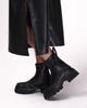 Ботинки на массивной подошве AQUAMARIN 804 36 черные кожа