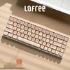 Трехрежимная механическая клавиатура Lofree Little Dot с 68 клавишами и возможностью горячей замены