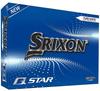 SRIXON 2023 Q-STAR Ionomer Cover Golf Ball 1 Dozen (12 Balls) SRIXON GOLF BALL USA Direct Import White