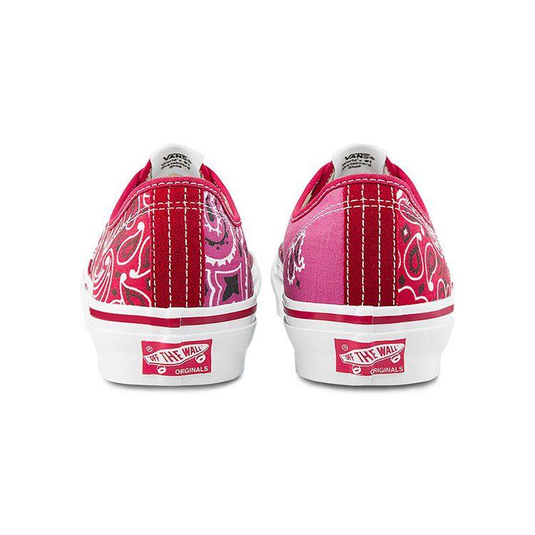 Bedwin & The Heartbreakers x Vans Authentic Pack Bandana - Мульти C Унисекс Кроссовки Красный Мультиколор-C VN0A4BV99RA