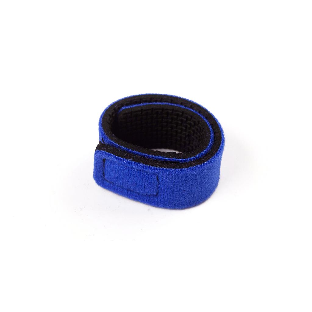 12pcs Fishing Rod Straps Fishing Pole Wrap Band Elastic Fishing Rod Holder Belts