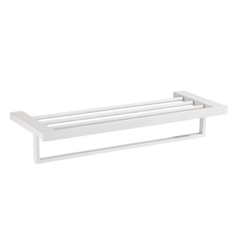 Olevo Bathroom Towel Rack with Shelf