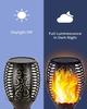 Solar Flame Torch Lights Flickering Light Waterproof Garden Decoration Outdoor Lawn Path Yard Patio Floor Lamps