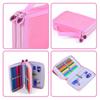 Polyester Pencil Pouch 32-Holes Pen Bag High Quality Pencil Box