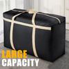 1pc Oxford Cloth Moving Packing Bag Travel Luggage Bag Large Capacity Sturdy Waterproof Clothes Quilts Luggage Storage Bag