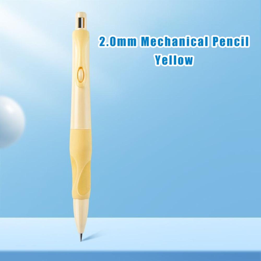 С точилкой механический карандаш 2,0 мм автоматические карандаши высокого качества подвижный карандаш школа офис