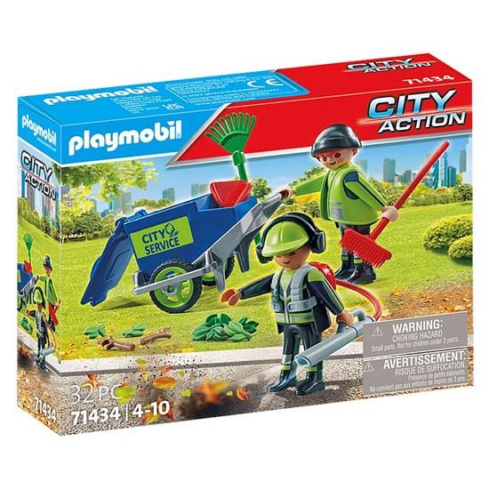 Playmobil City Cleaning Team 71434, популярные игрушки в Корее