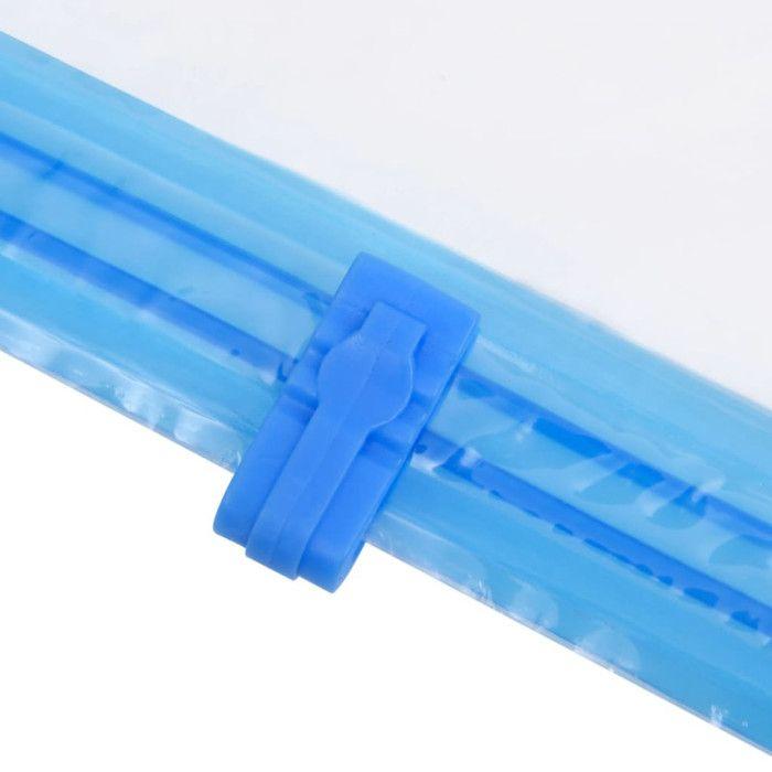 VidaXL Vacuum Travel Bags Garment Bags 60x40 Cm 10 Pcs